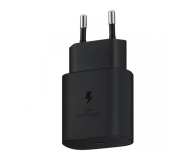 SAMSUNG Ładowarka sieciowa Samsung 1xUSB-C 25W EP-TA800NBEGEU czarna V2 - 1466711 - zdjęcie 4
